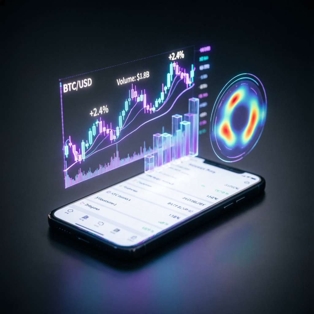 Mobile trading app for My Funded Futures