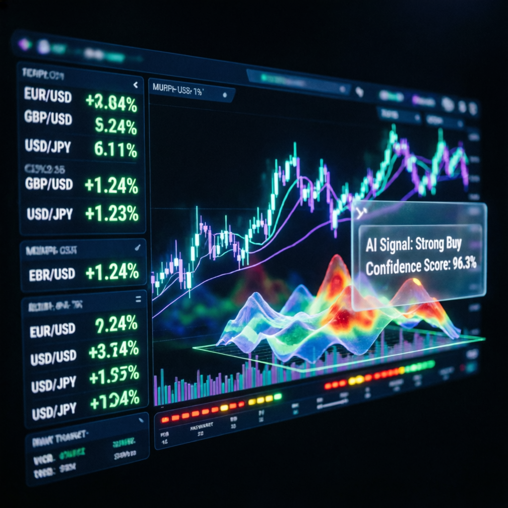 My Funded Futures AI trading dashboard review