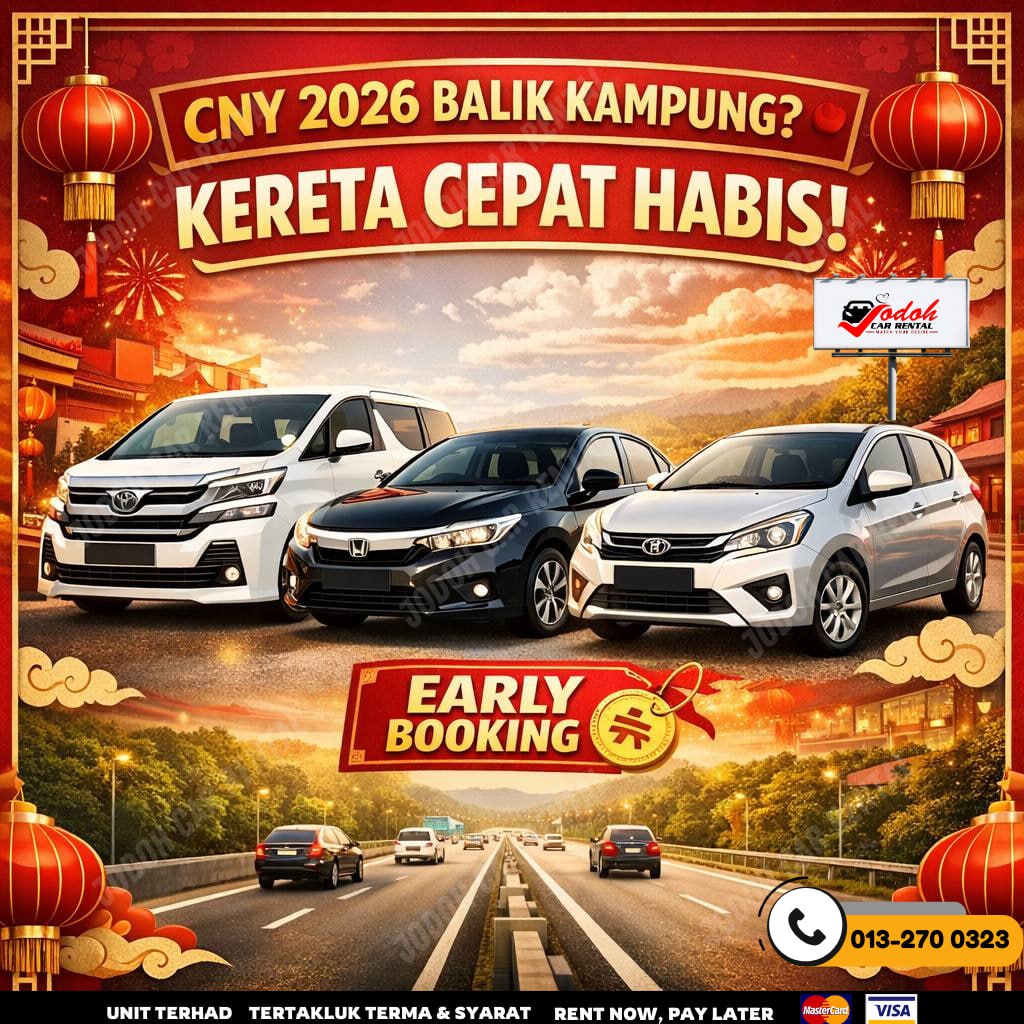 kereta sewa kuala lumpur pelbagai pilihan kenderaan 2026