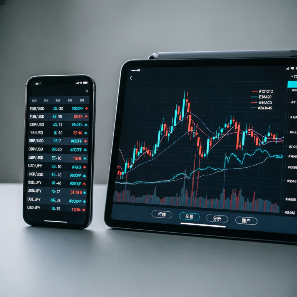 Trading dashboard