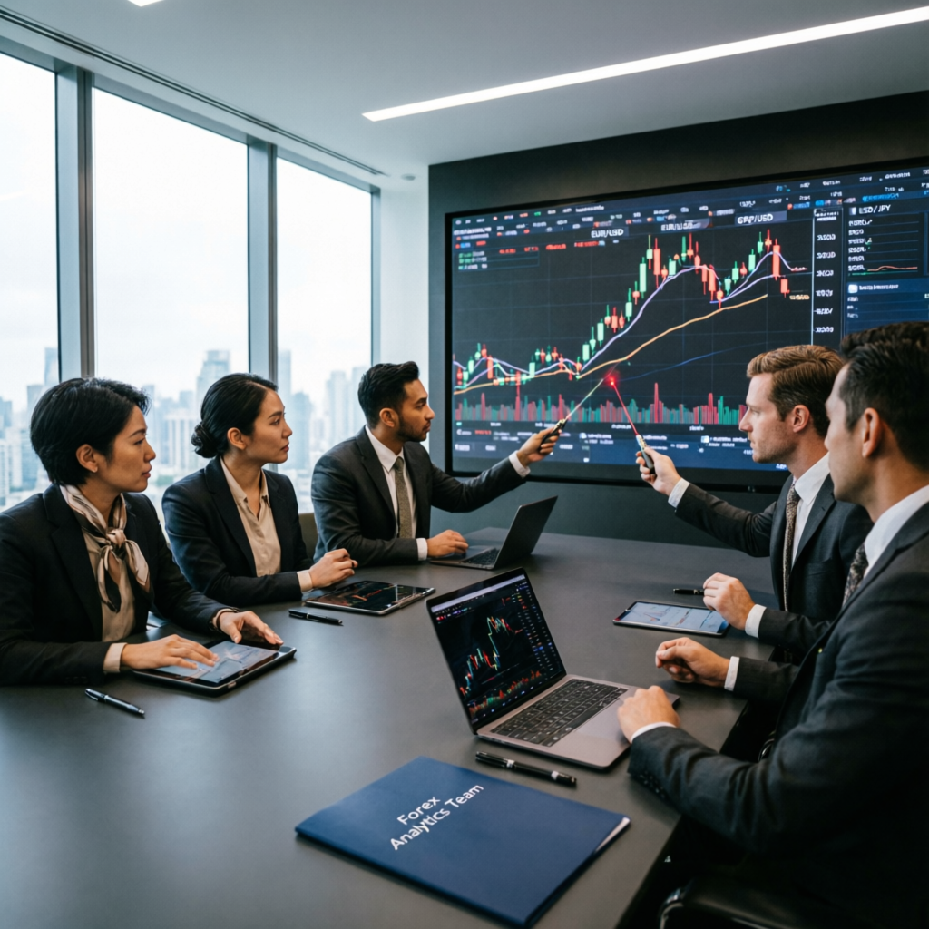 Professional trading team