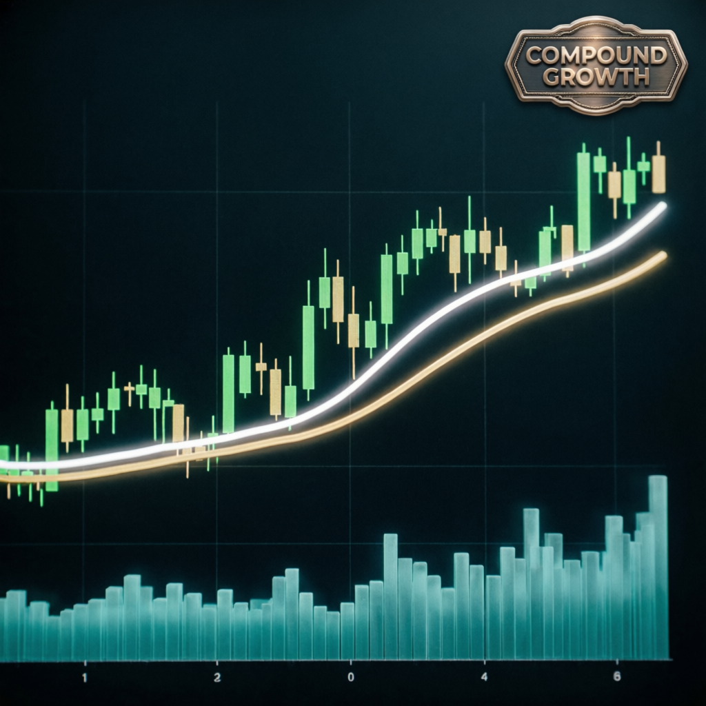 Compound growth chart