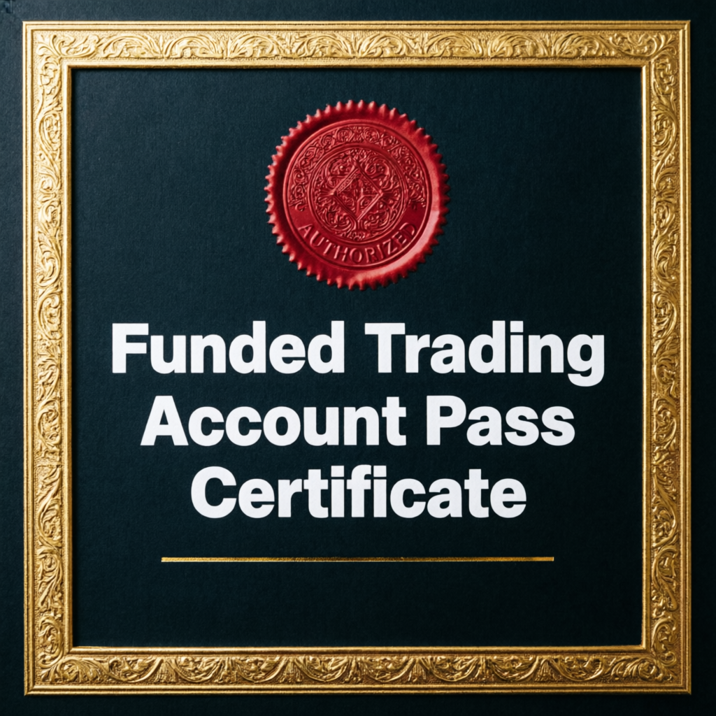Verified trading certificate