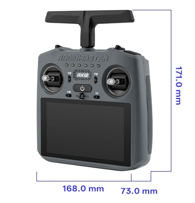 Габариты AX12