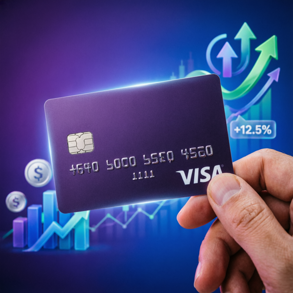 Cartão de crédito com aumento de limite 2026