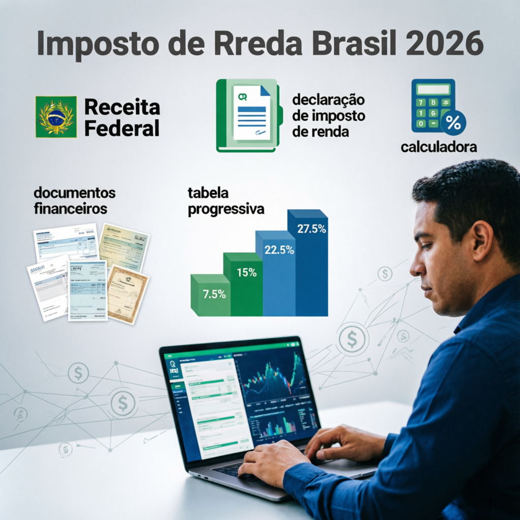 Imposto de Renda 2026 declaração Receita Federal