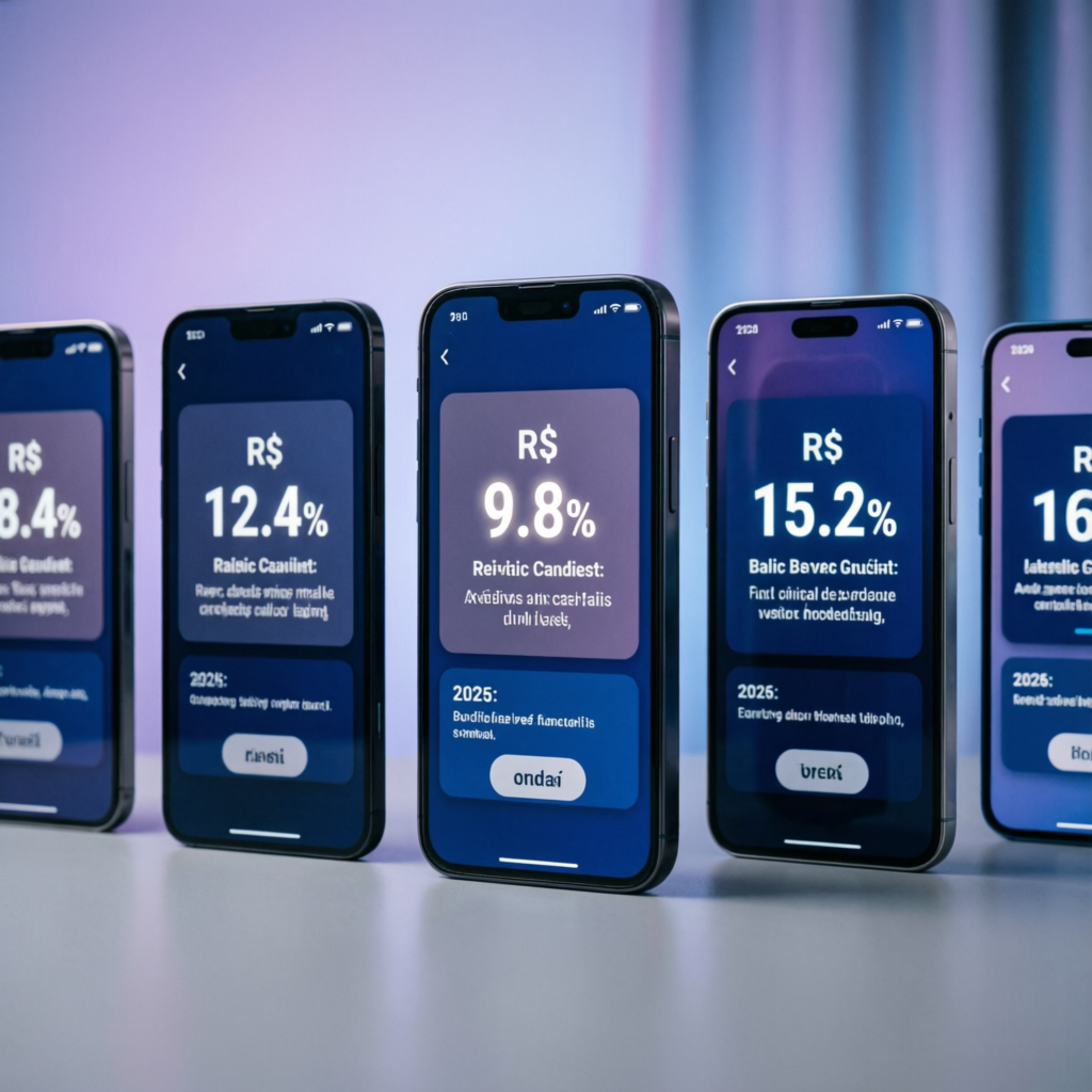 Comparação de bancos digitais rendimentos 2026