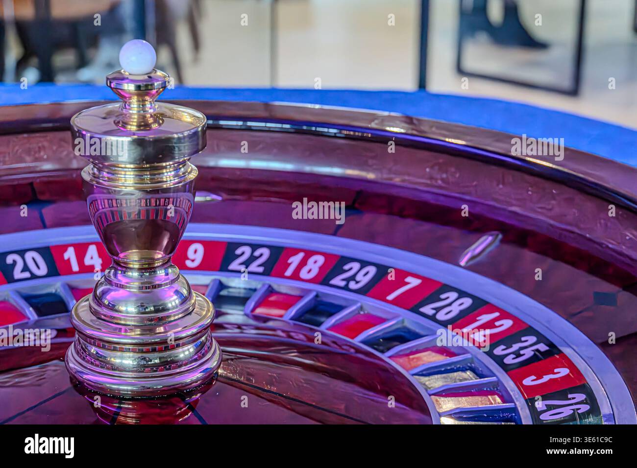 Roulette gaming visual
