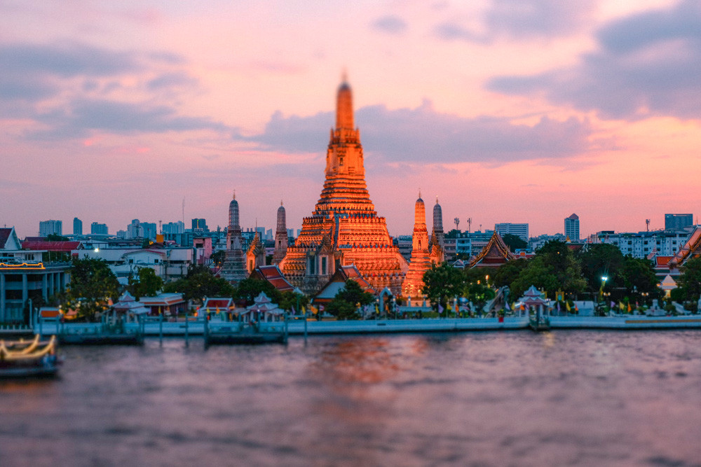 Thailand Hero · Wat Arun Bangkok