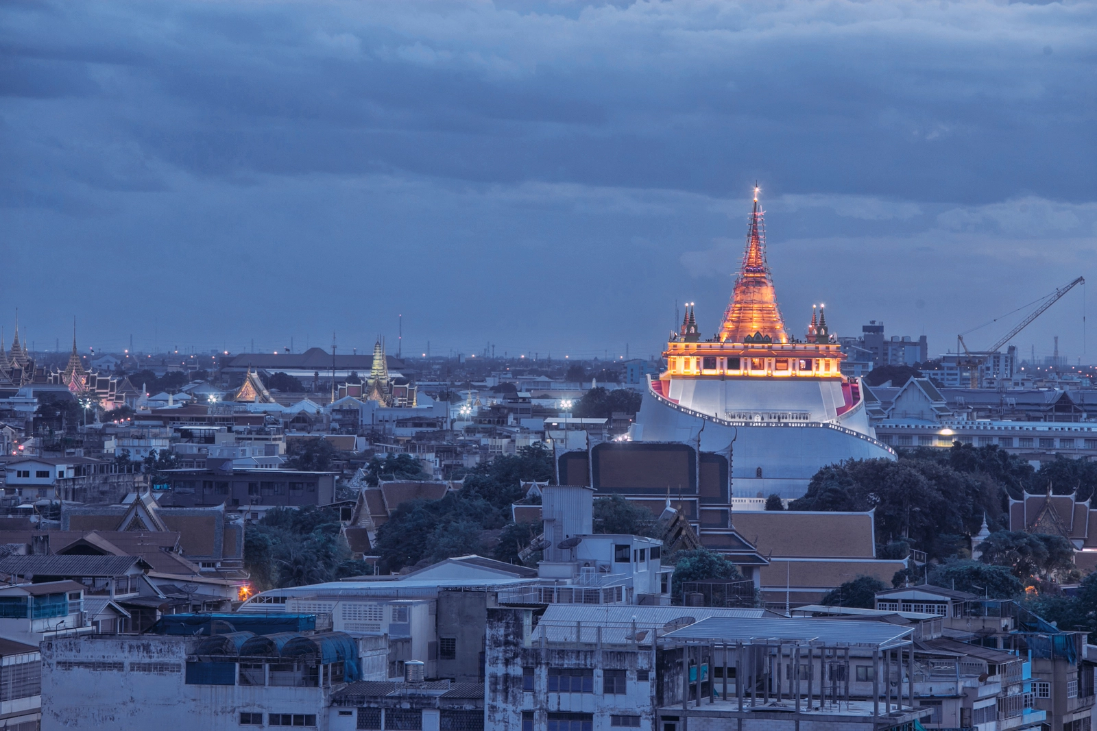 Day 1 · Bangkok Arrival