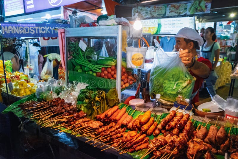 Thai street food