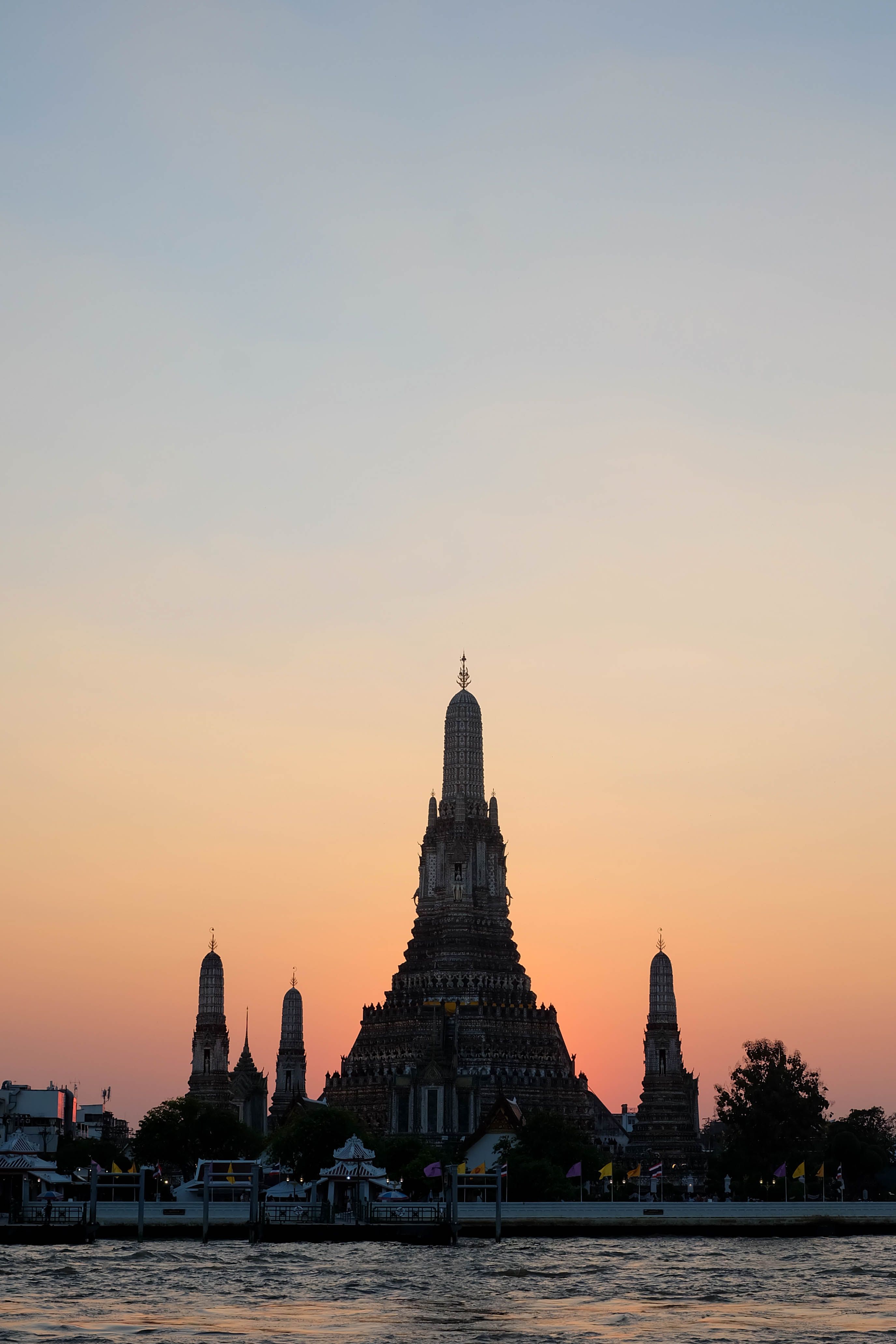 Wat Arun at sunset