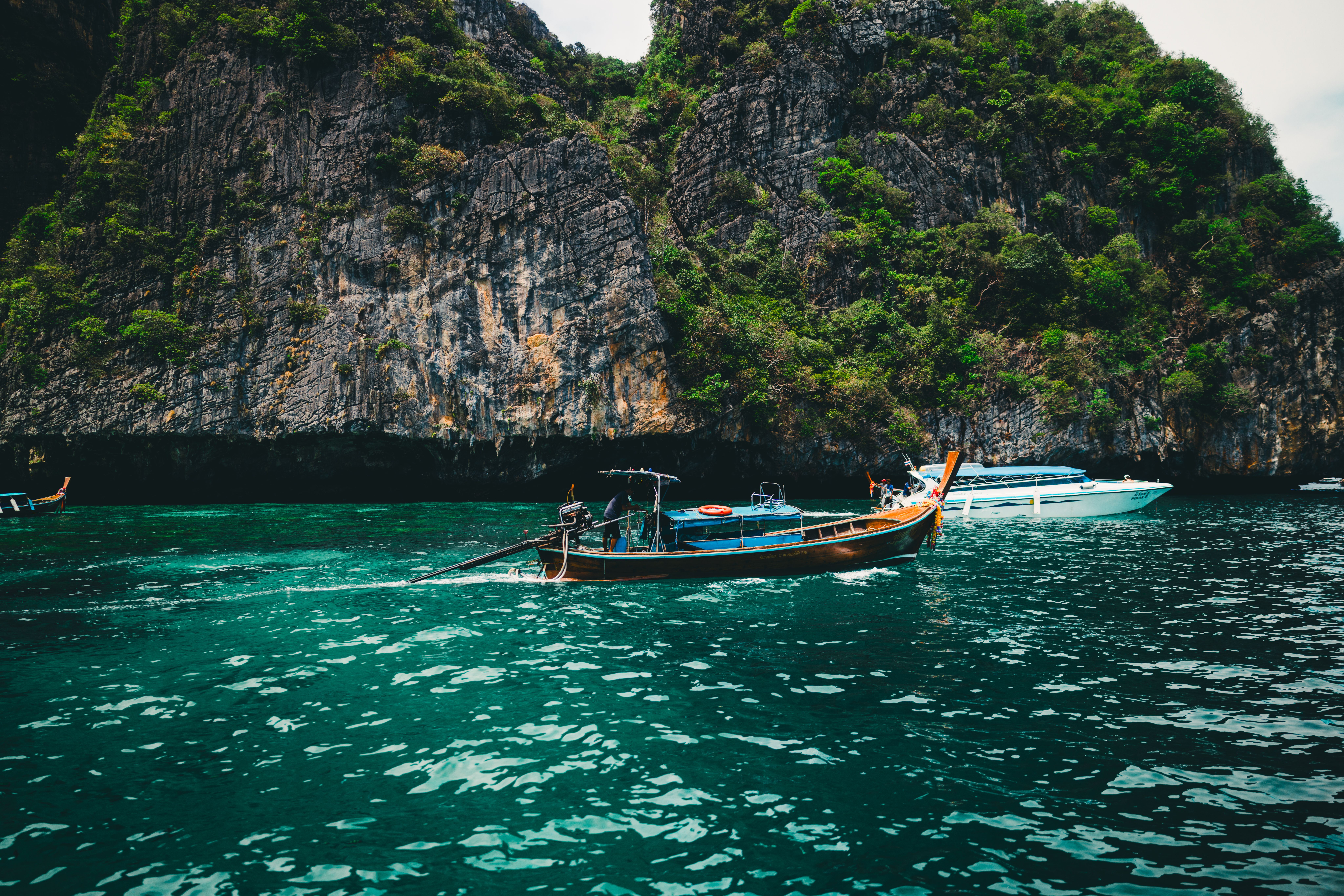 Longtail boat Thailand