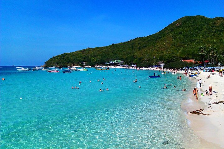 Coral Island beach