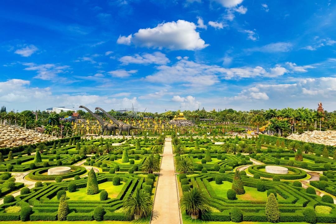 Nong Nooch Tropical Garden