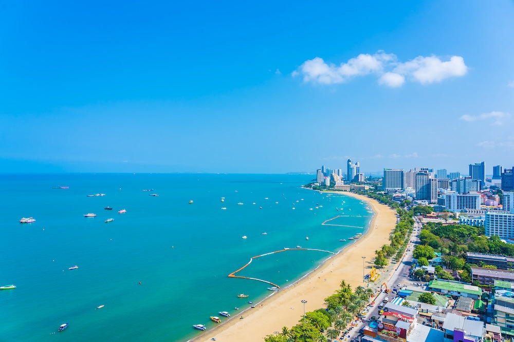 Pattaya Bay Thailand