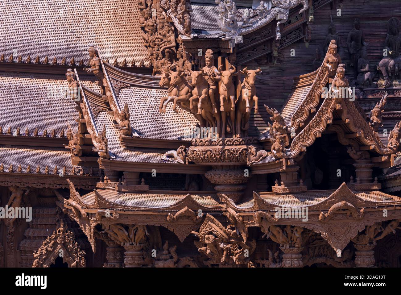 Sanctuary of Truth carvings