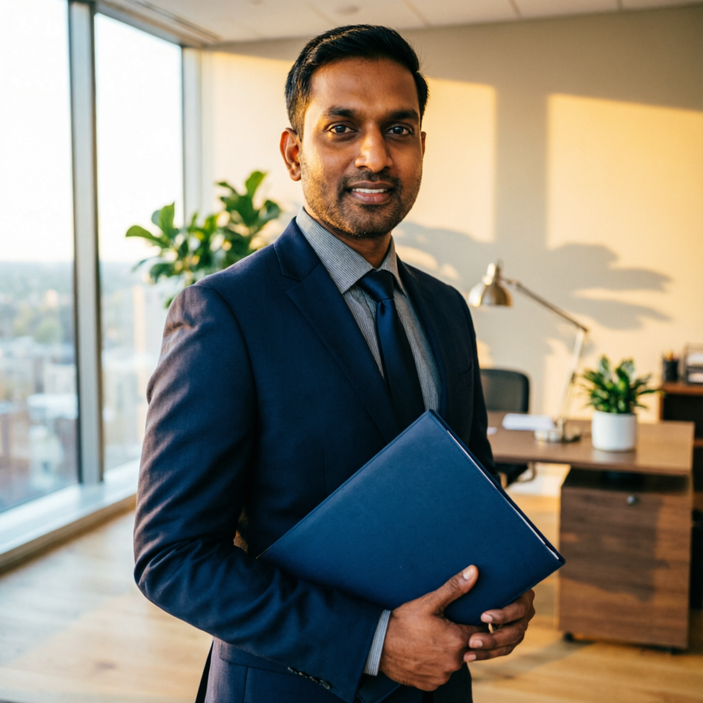 Professional LIC insurance agent in Kandi, Murshidabad — BimaConnect career guidance