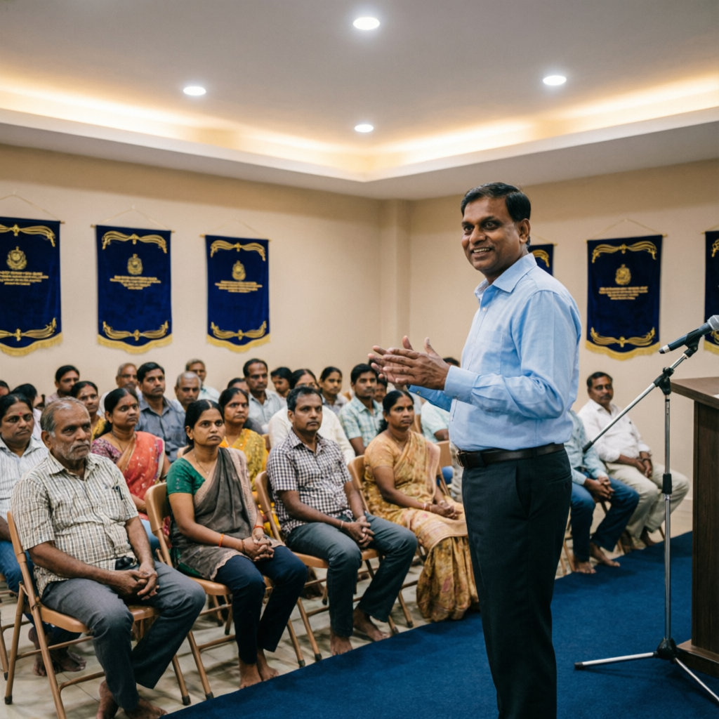 Insurance awareness seminar and workshop in Kandi, Murshidabad