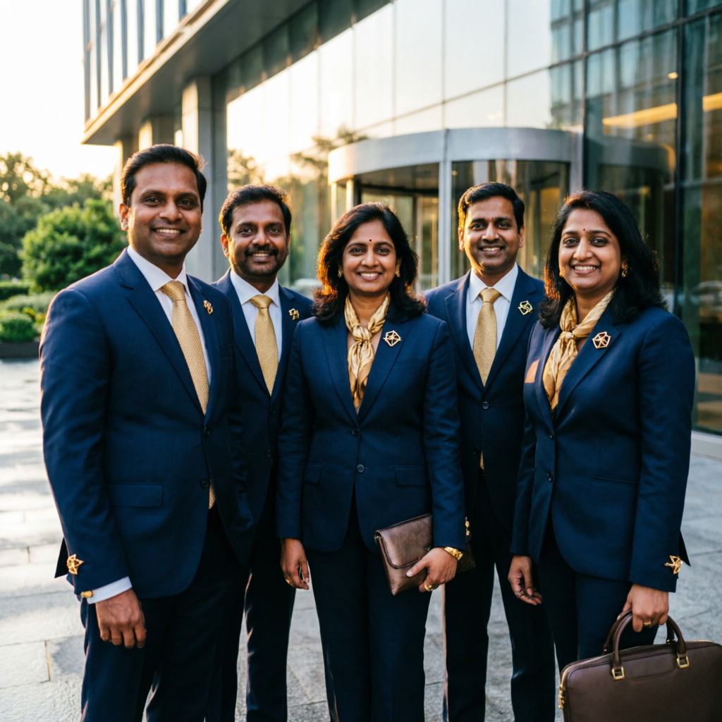 BimaConnect team — LIC agent career development in Kandi, West Bengal