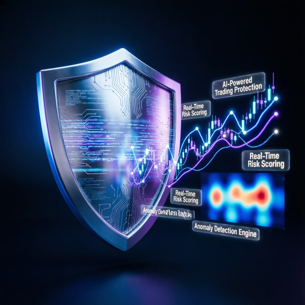 Risk management and trading protection with AI-powered analysis