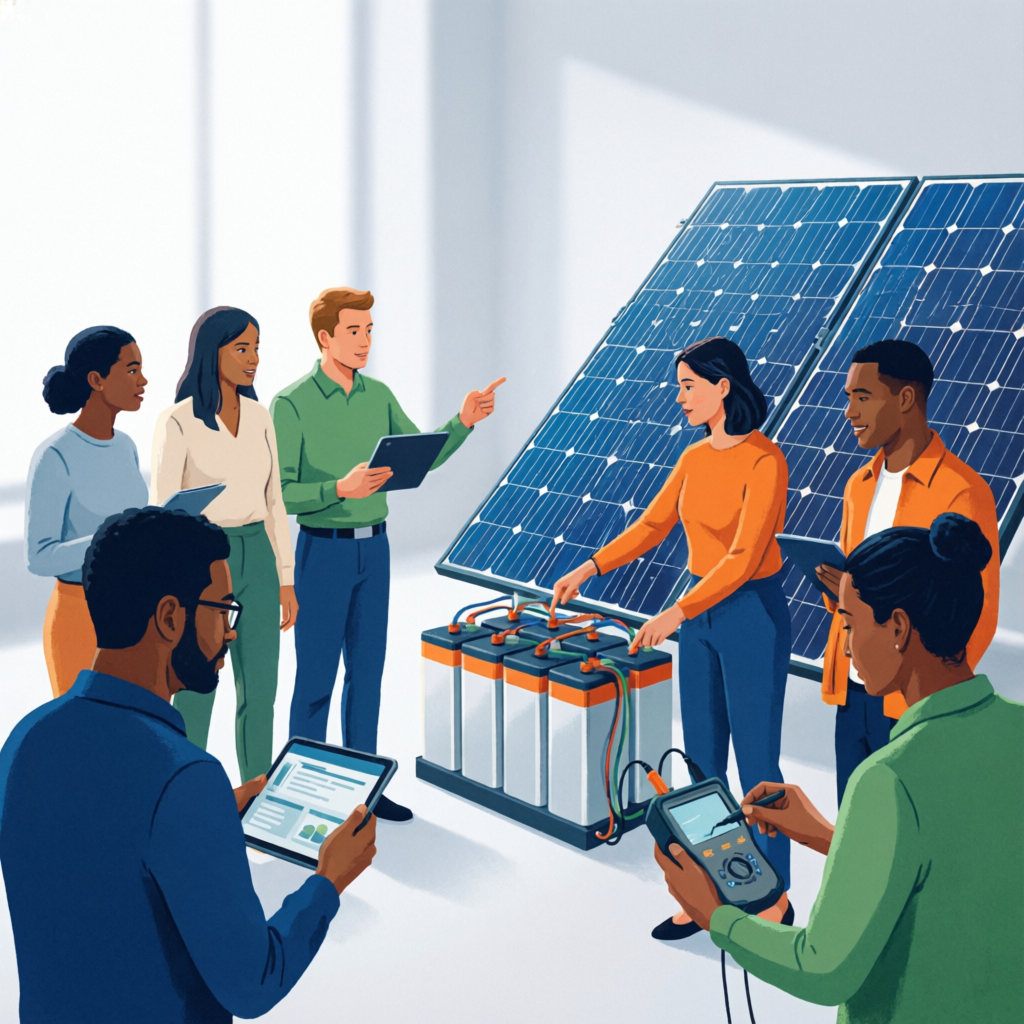 Solar energy training franchise