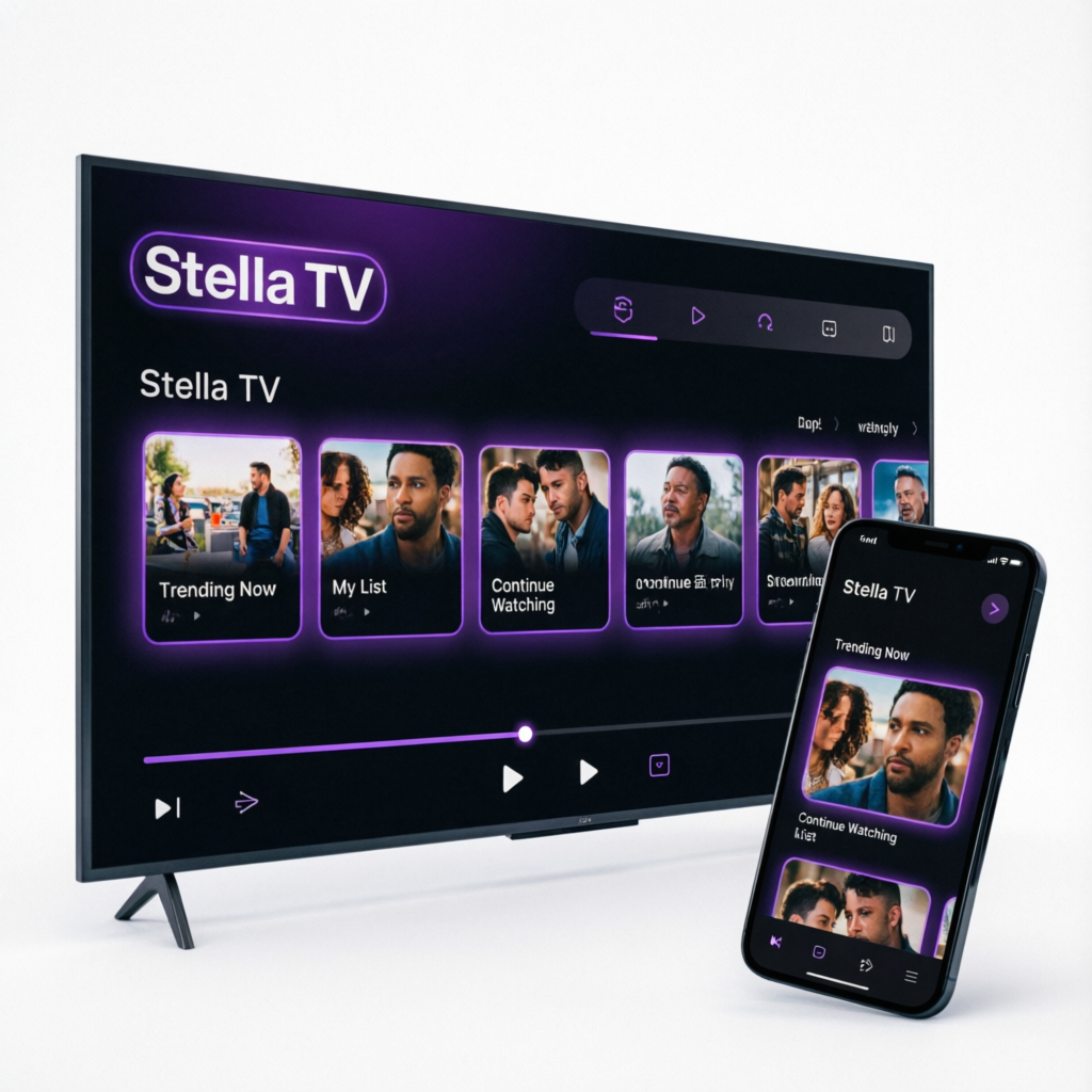 Stella TV App