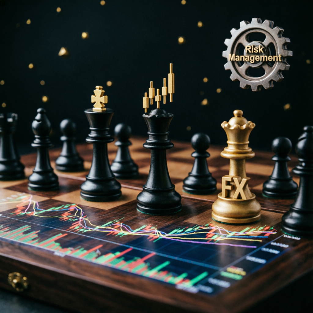 Trading Strategies - Risk Management Concept - PFM Capitals