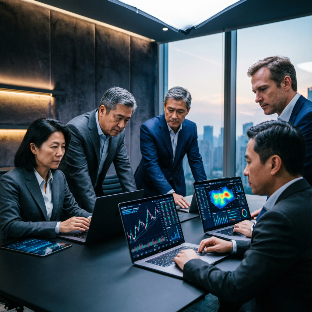 PFM Capitals Professional Team - Expert Traders