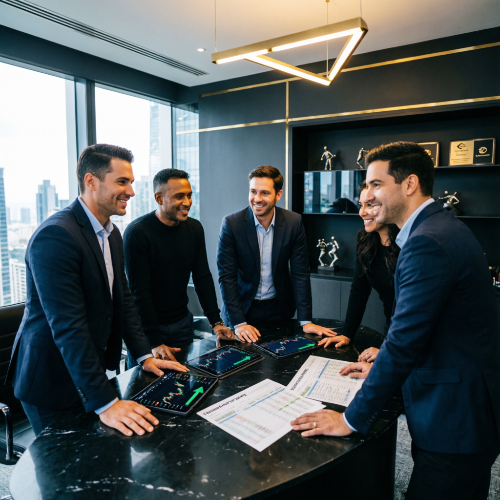 Client Success Celebration - Funded Account Achievement