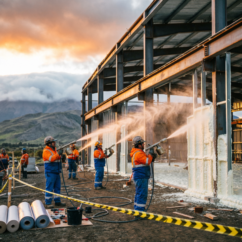 Aislación para constructoras