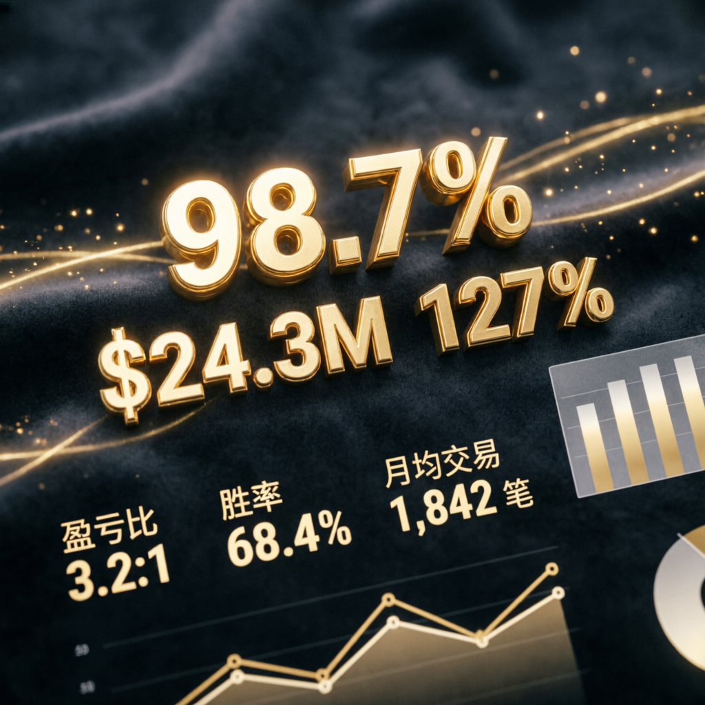 All Prop Funding success statistics showing 98.7% pass rate