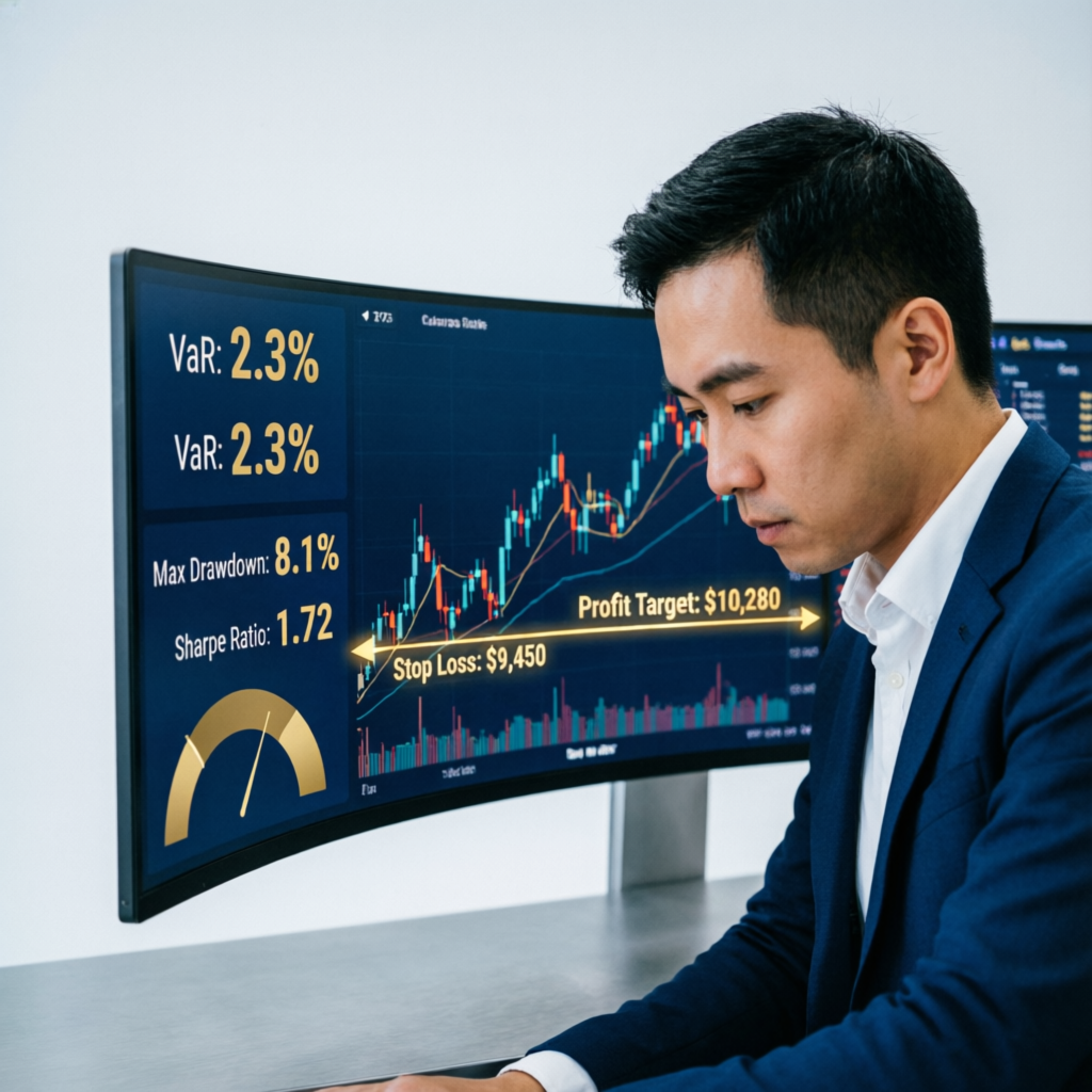 Risk management and trading discipline