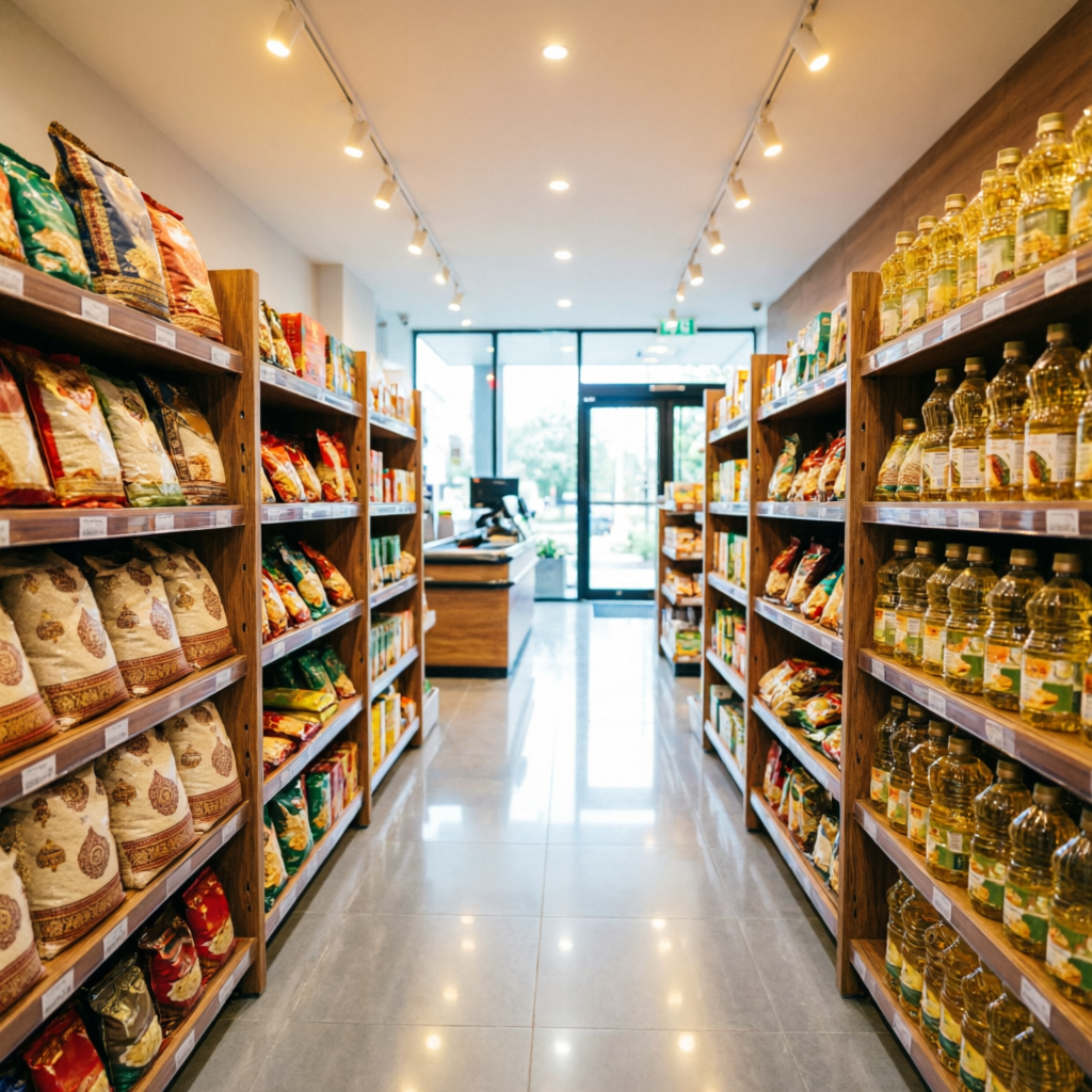 Best wholesale grocery store interior in Nalasopara East