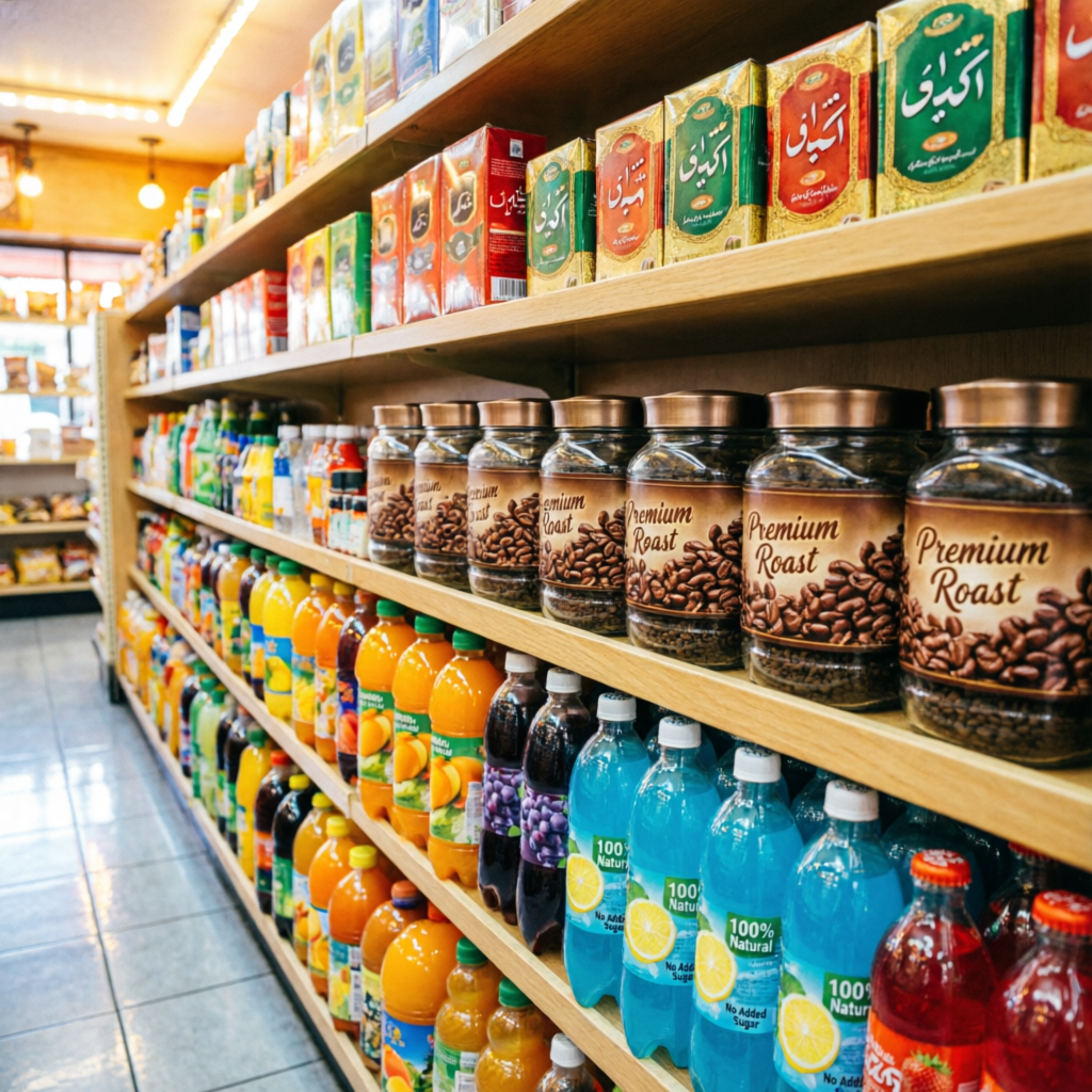Tea coffee juices and beverages shop in Nalasopara East Mumbai