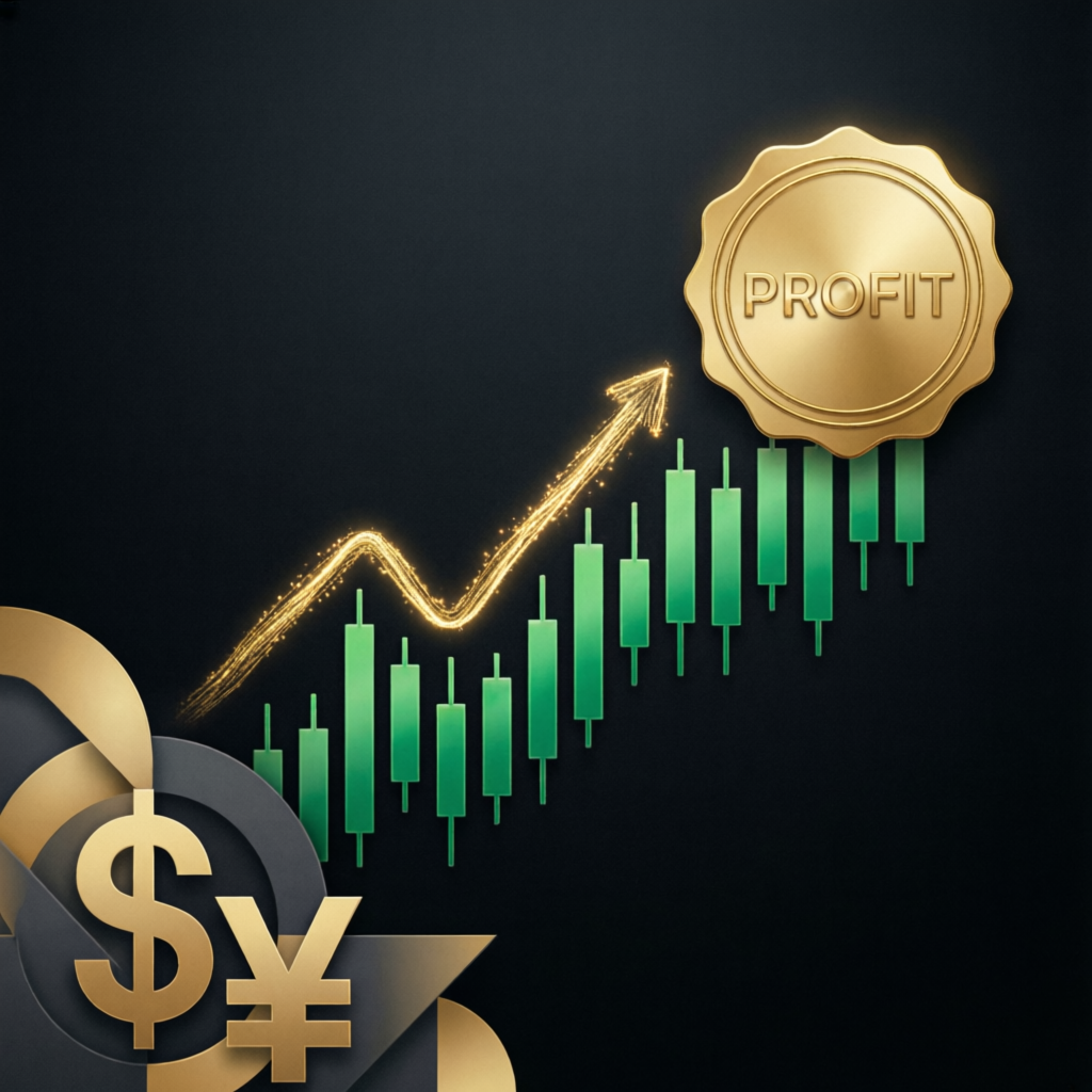 E8 Funding prop firm challenge profit growth chart