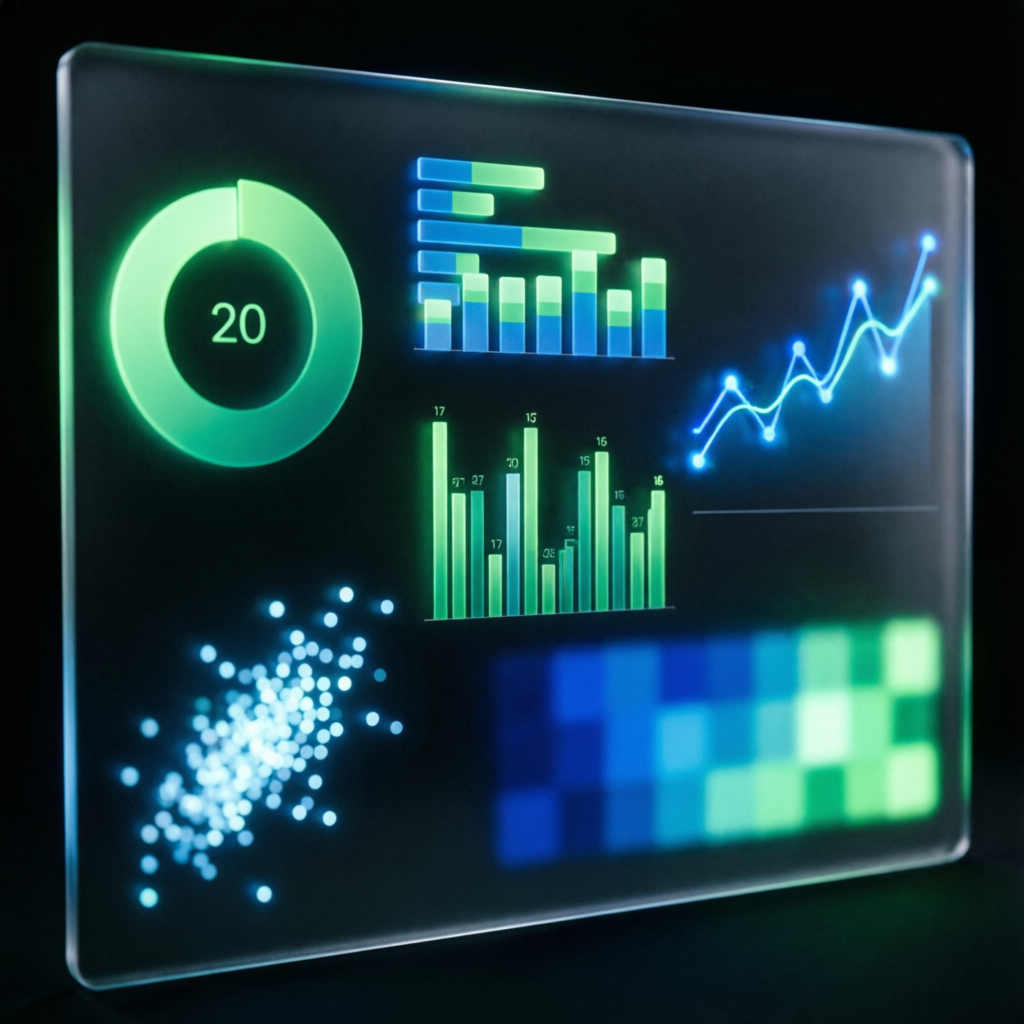 Trading analytics dashboard