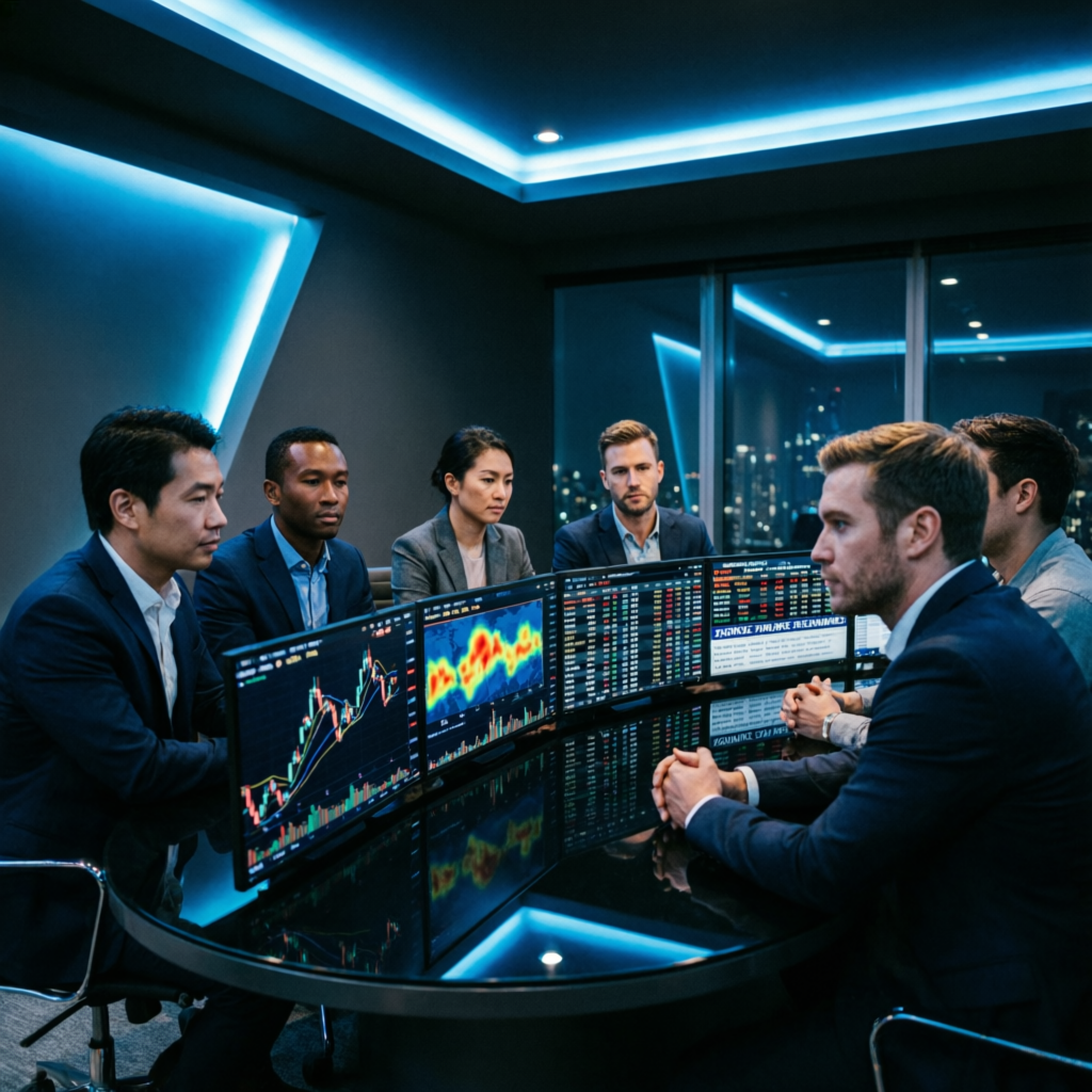Professional trading team