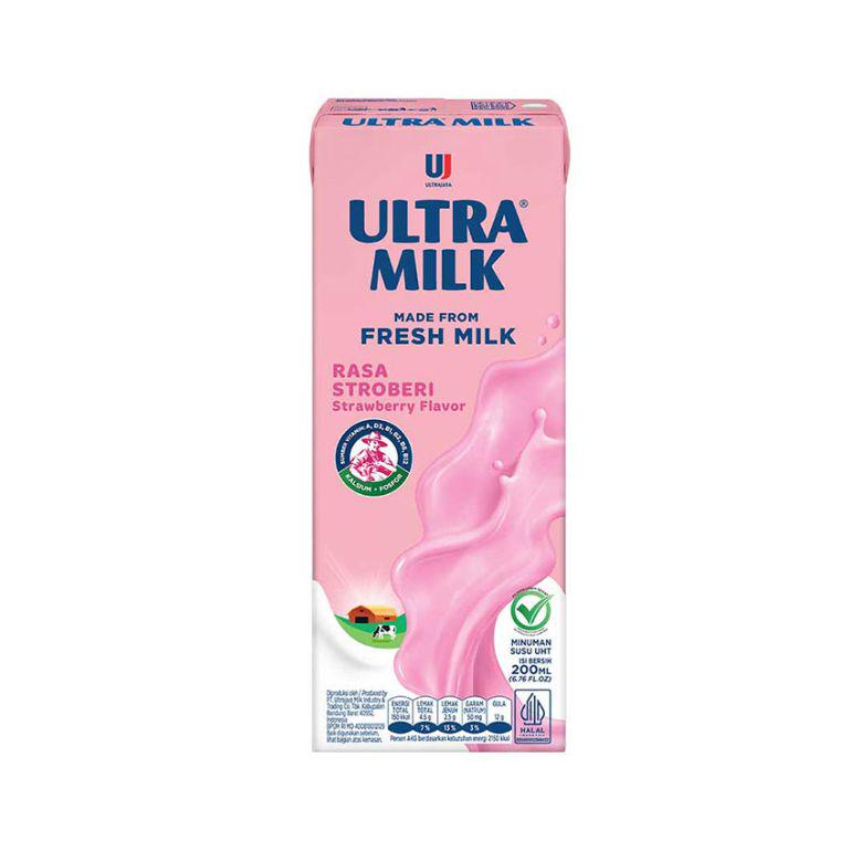 Susu UHT 200ml