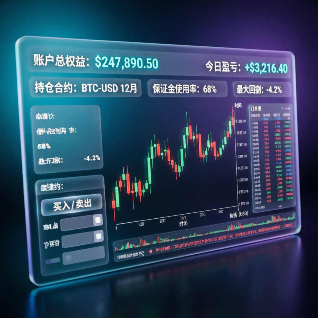 Topstep trading dashboard with live financial charts and funded account metrics