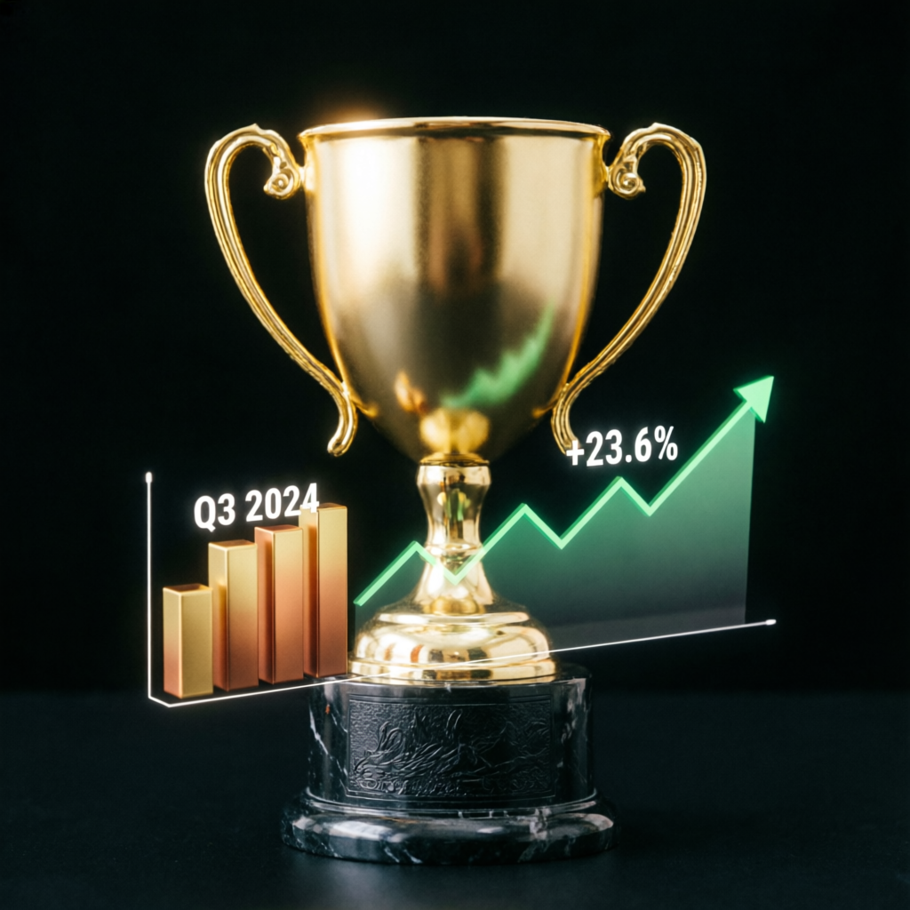Golden trophy representing successful Apex challenge passing