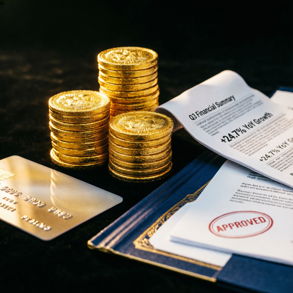 Gold coins and financial documents representing Apex Trader Funding payouts