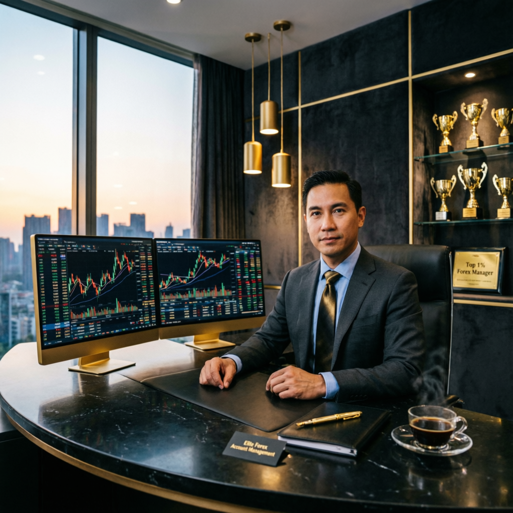 Elite forex account management service professional