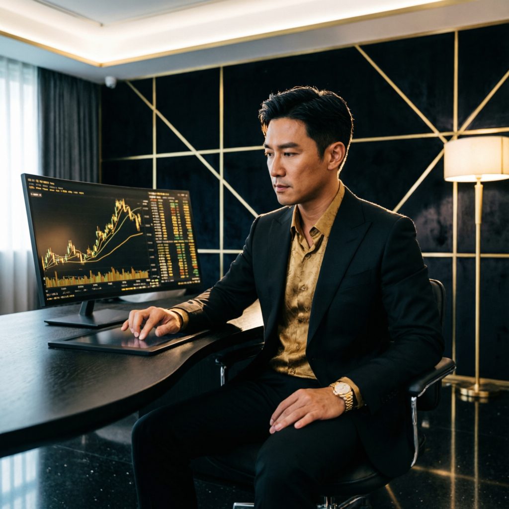 Professional trader analyzing Topstep suitability