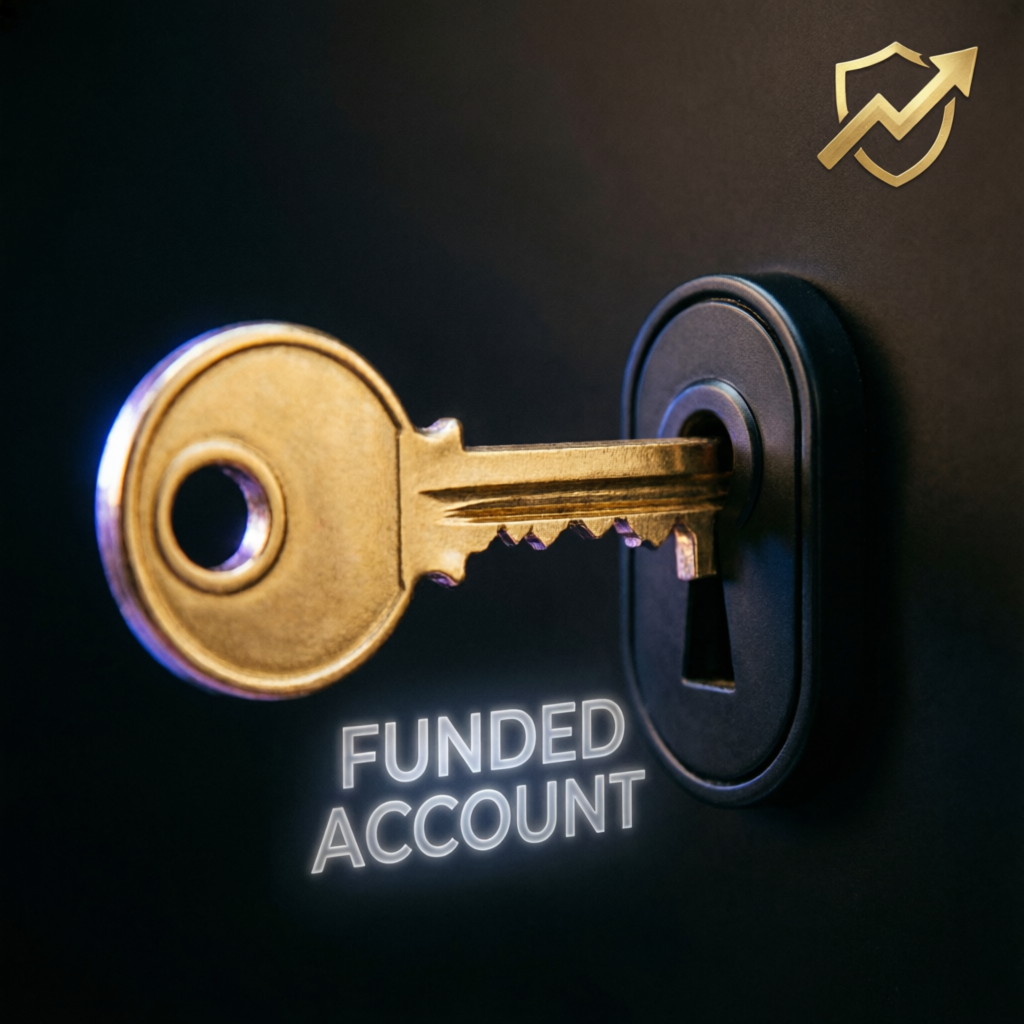 Prop firm passing service unlocking funded account
