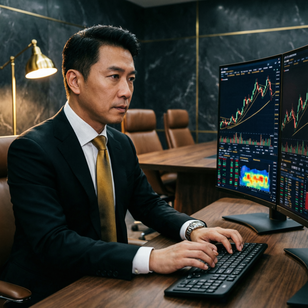 Topstep prop firm trading overview with professional trader