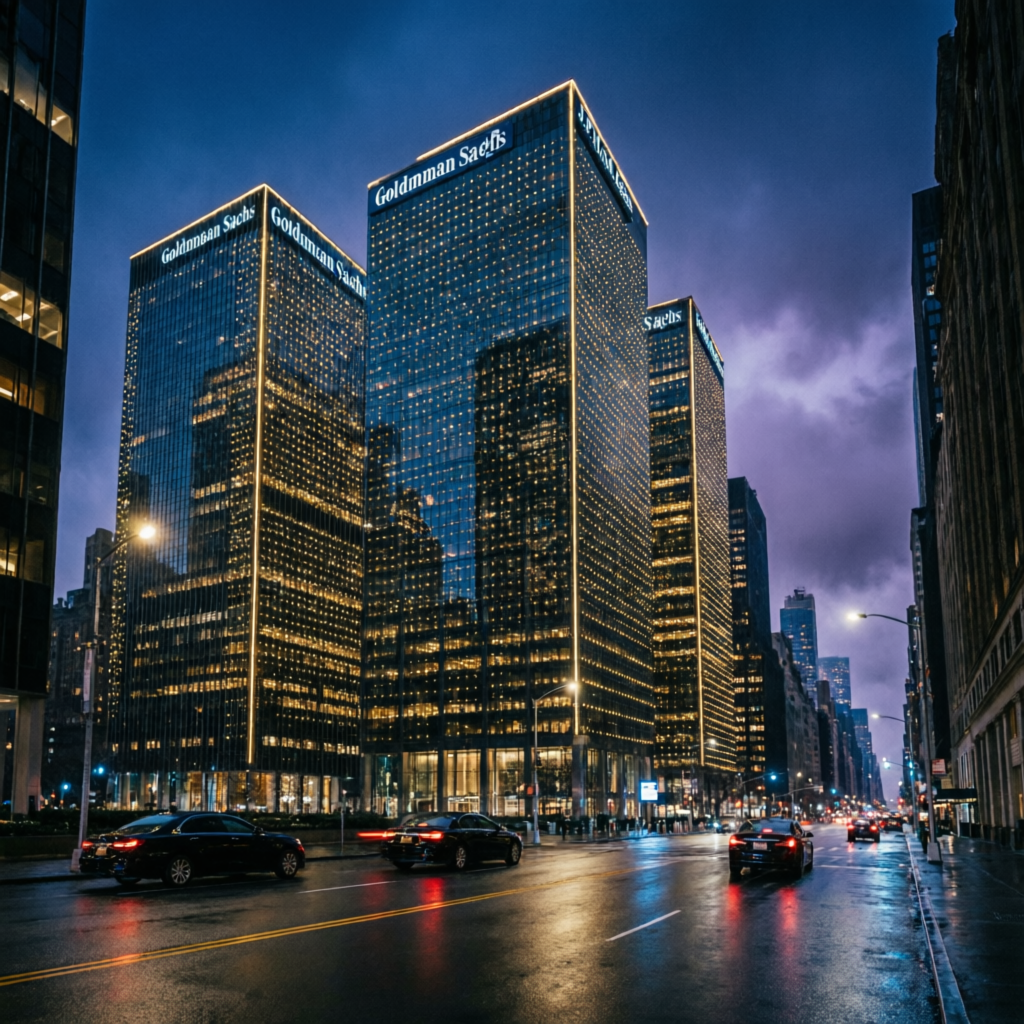Wall Street financial district representing Topstep Chicago headquarters and regulated prop firm status