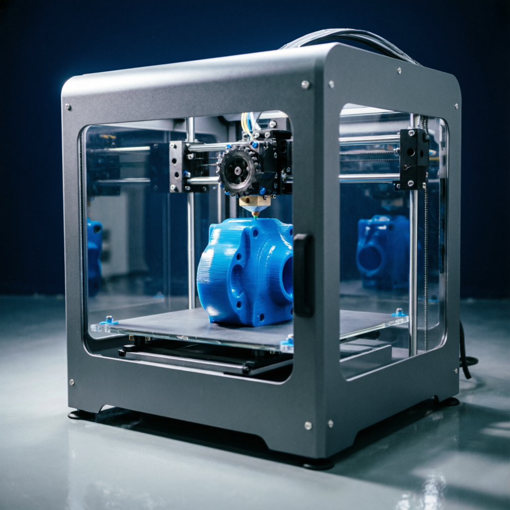 3D printing workspace