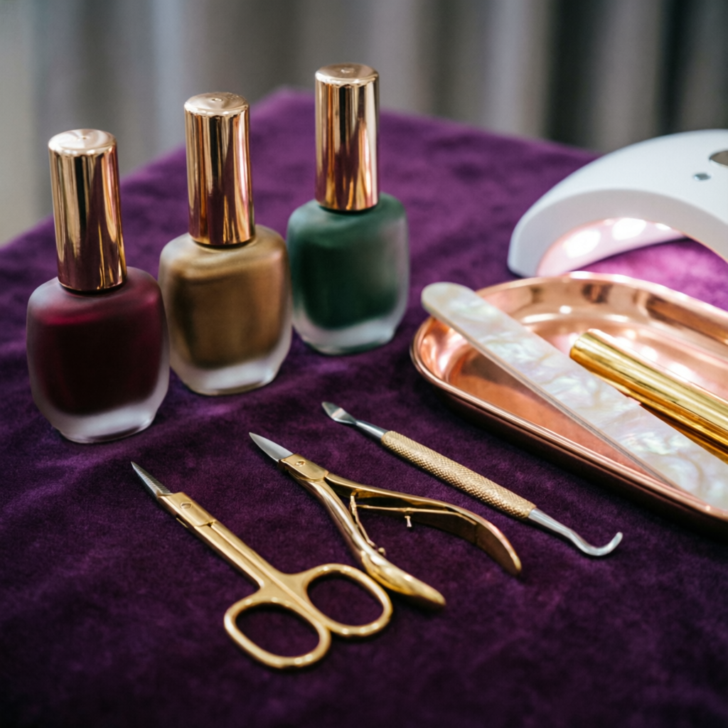 Herramientas profesionales de manicura