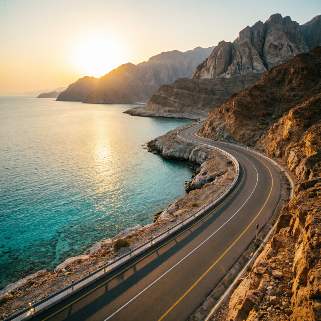 Oman Roads